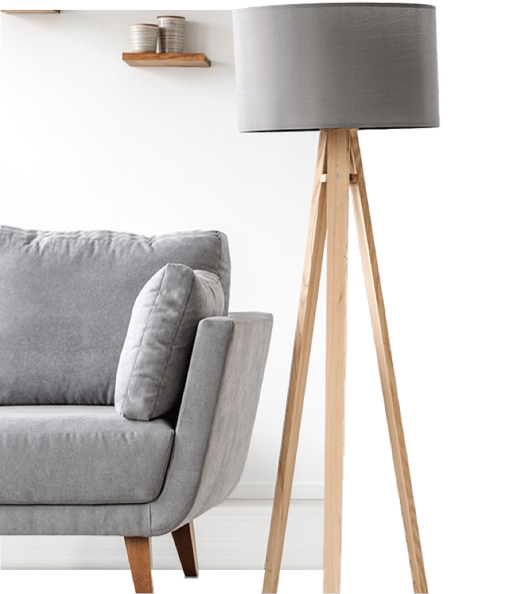 wooden chairs at table in bright open space interi 1